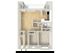 Two bedroom floor plan