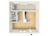 One bedroom floor plan