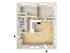 Two bedroom floor plan