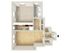 One bedroom floor plan