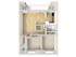 Two bedroom floor plan