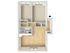 Two bedroom floor plan