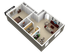 Floor Plan 1 | Apartments In Womelsdorf Pennsylvania | Park Court Apartments