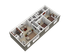 2 Bedroom Floor Plan | Apartments For Rent Wyomissing PA | Woodland Plaza