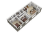 Floor Plan 2 | Apartments In Wyomissing PA | Woodland Plaza