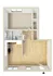 One bedroom floor plan