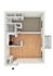 One bedroom floor plan