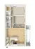 Two bedroom floor plan