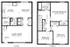 Floor Plan - 3BR, 1.5BA - 1,180SF