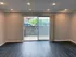 patio doors and hardwood floors