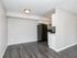 dining room in remodeled apartment