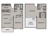 2 Bed/2 Bath Loft