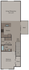 Verona 1x1 Townhome