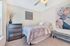 Tastefully Decorated, Roomy Bedroom | Deacon's Station Apartments | Wake Forest Off-Campus Housing