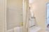 Roomy Bathroom | Deacon's Station Apartments | Wake Forest Off-Campus Housing