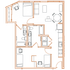 B2 - 2 Bedroom 2 Bath | 3 Residents Point North Austin