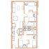 B4 Floor Plan - 2 Bedroom, 2 Bath | 4 Residents Point North Austin