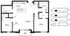Two Bedroom, One Bath