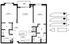 Two Bedroom, Two Bath