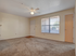 Spacious Living Area with entry way door Edmond at Twenty500 | Apartments for Rent in OK