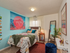 Furnished Bedroom with Desk | 25 East | East Lansing Apartments for Rent