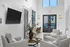 3 Resident Lounge at the Farmhouse at Easley apartments