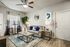 Spacious Living Room | Urban Oaks | Apartments in Conroe