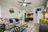 Kitchen-Dining-Living Area | Urban Oaks | Apartments in Conroe, TX