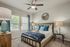 Ceiling Fan in Spacious Bedroom | Urban Oaks | Conroe, TX Apartments