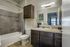 Standard Bathroom | Urban Oaks | Conroe Apartments