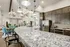 Serving area - kitchen in club room | Urban Oaks | Conroe, TX Apartments