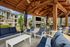 Outdoor Fireplace & Lounge area at Urban Oaks | Conroe Apartments for Rent