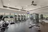 State-of-the-art gym with treadmills, ellipticals, and strength equipment.