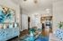Contemporary apartment living room
