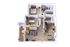 B2 Floorplan
