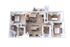 C1 Floorplans
