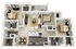 The Houston - 1296 sqft.