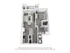 Modern 3D floor plan showcasing a spacious 1-bedroom apartment with an open-concept living area, stylish kitchen, and cozy balcony.