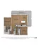 Contemporary 2D floor plan featuring a spacious master bedroom, additional bedroom, open living-dining area, modern kitchen, and a large patio/balcony.