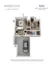 Emerson at Wells Branch 3D floor plan showcasing a chic 1 bedroom, 1 bathroom apartment with an open living area and included garage, spanning 665 sq ft for modern living.
