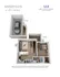 Chic two-story floor plan for Emerson at Wells Branch, featuring 1 bedroom, 1 bath, open-concept living area, and a garage. Totaling 775 sq ft, perfect for modern living.