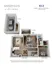 Modern 3D floor plan of Emerson at Wells Branch, showcasing a B1Z layout with 2 bedrooms, 2 bathrooms, and a 1,096 sq. ft. area. Features an open-concept living space, stylish kitchen, and included garage.