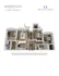 Emerson at Wells Branch floor plan C1 showcasing a 3 bedroom, 2 bath apartment with a modern kitchen and spacious living area, totaling 1,234 sq. ft.