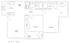Modern floor plan featuring 2 bedrooms, a den, and a spacious living area with kitchen and dining room, including two bathrooms and a patio balcony, totaling 1003 sq ft.