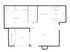 Crescent with Private Patio or Balcony