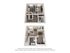 Charming multi-level floor plan showcasing a modern 2-bedroom layout with spacious living room, sleek kitchen, and cozy bedrooms.