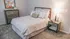 Loft apartment bedroom
