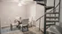Loft apartment dining room