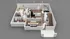 Townhome 3D Floor Plan