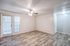 A3 One Bedroom | Living Area | Vinyl Plank Flooring